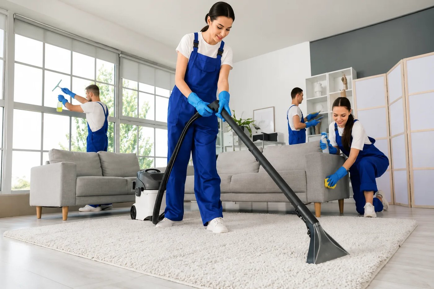 Deep Cleaning