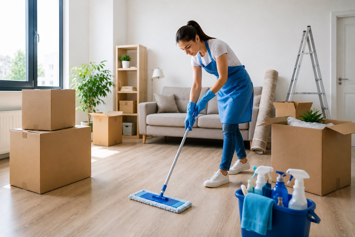 Move-In and Move-Out