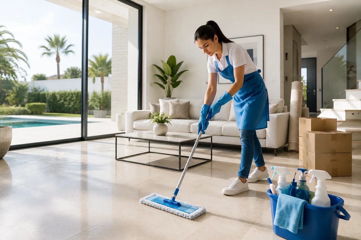 Villa Cleaning